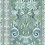 Tapete Triana Cole and Son Teal 117/5014