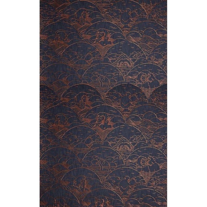 Wandverkleidung Indigo Macaqueing MOOOI by Arte