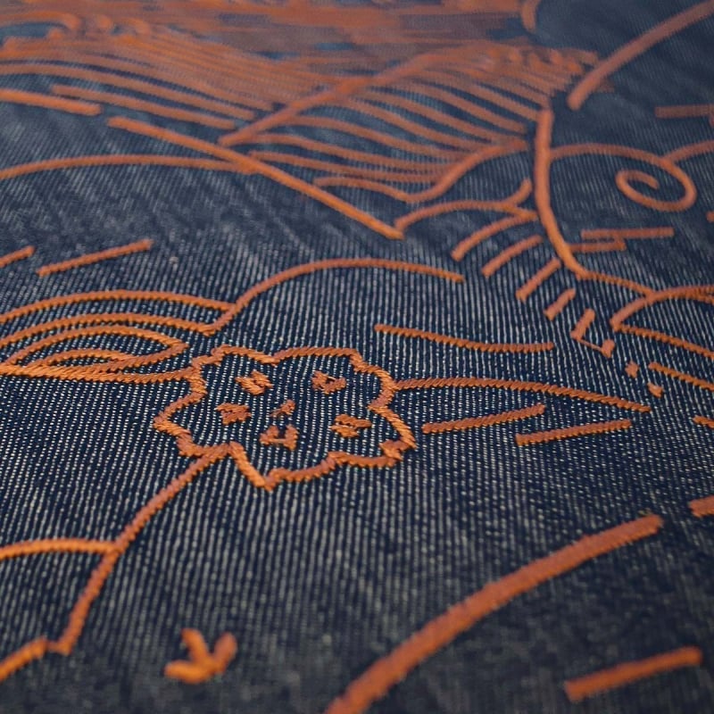 Wandverkleidung Indigo Macaqueing MOOOI by Arte