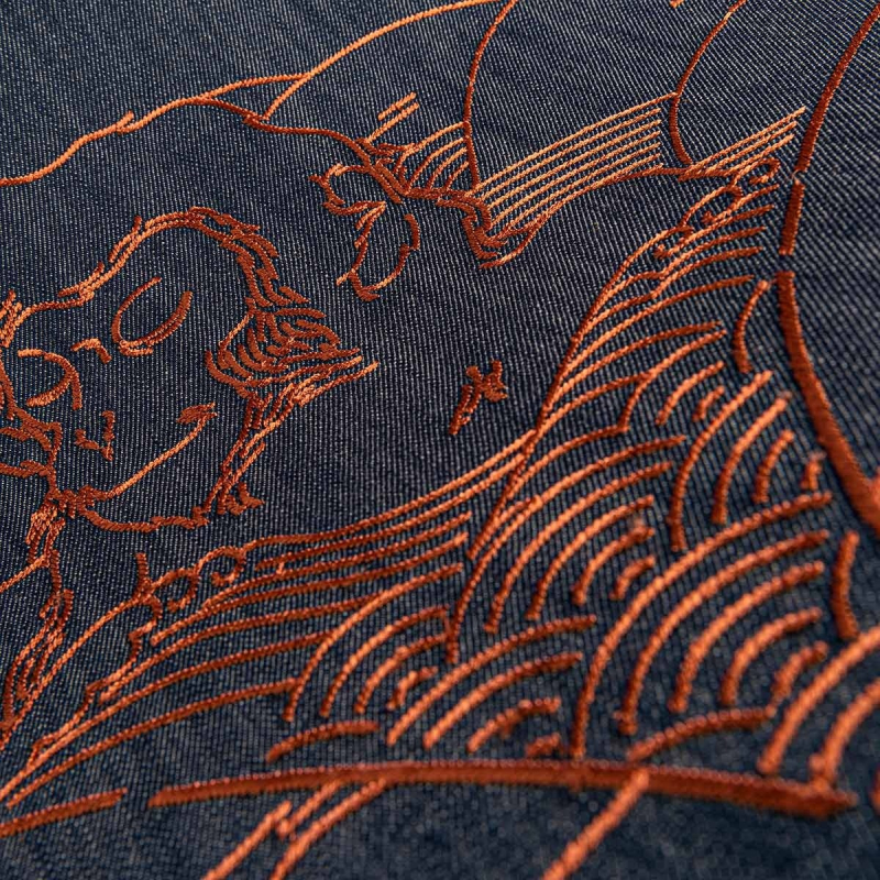 Wandverkleidung Indigo Macaqueing MOOOI by Arte