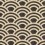 Rivestimento murale Lucky O's MOOOI by Arte Birch/Black MO3040