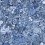 Rendezvous Tokyo Blue Wallcovering Arte Ming Blue MO3012