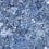 Rendezvous Tokyo Blue Wallcovering MOOOI by Arte Ming Blue MO3012