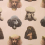Poodle Parlour Wallpaper Poodle and Blonde Pink Paws WLP-02-PP-PP