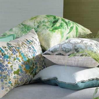 Coussin Jardin Chinois