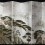 Papier peint panoramique Toppu Coordonné Silver 8706601