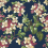 Flowery Wallpaper Coordonné Navy 8800042