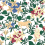 Neo-flowery Wallpaper Coordonné White 8800044