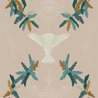 Neo-rococo Wallpaper