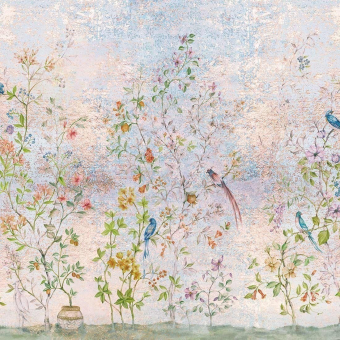 Papier peint panoramique Tea Garden