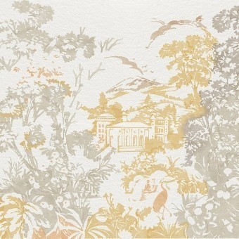 Papier peint panoramique Neo-tapestry Terra Coordonné