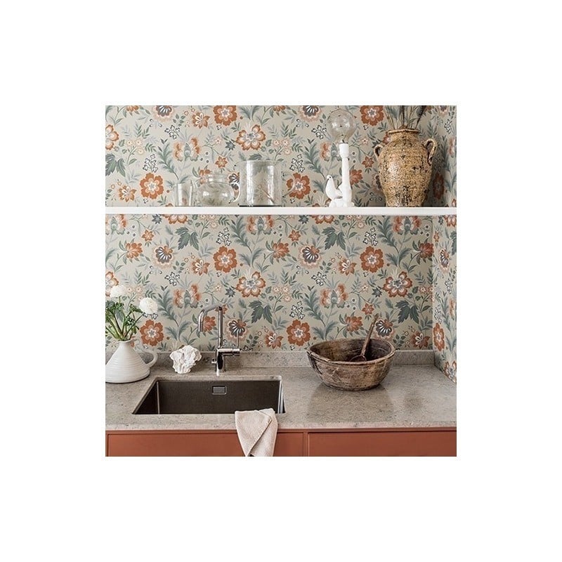 Tapete Mirabelle Tres Tintas Barcelona