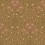 Papel pintado Bellis Tres Tintas Barcelona Mustard 14018