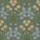Papel pintado Bellis Tres Tintas Barcelona Green 14019