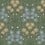 Tapete Bellis Tres Tintas Barcelona Green 14019