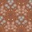 Bellis Wallpaper Tres Tintas Barcelona Terracotta 14021