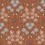 Papel pintado Bellis Tres Tintas Barcelona Terracotta 14021