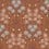 Papier peint Bellis Tres Tintas Barcelona Terracotta 14021