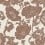 Papaver Wallpaper Tres Tintas Barcelona Terracotta 14024