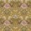 Sarah Wallpaper Tres Tintas Barcelona Ochre 28016