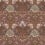 Sarah Wallpaper Tres Tintas Barcelona Terracotta 28017