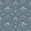 Papel pintado Niki Tres Tintas Barcelona Blue 14028