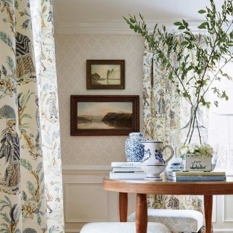 Pompton Trellis Wallpaper