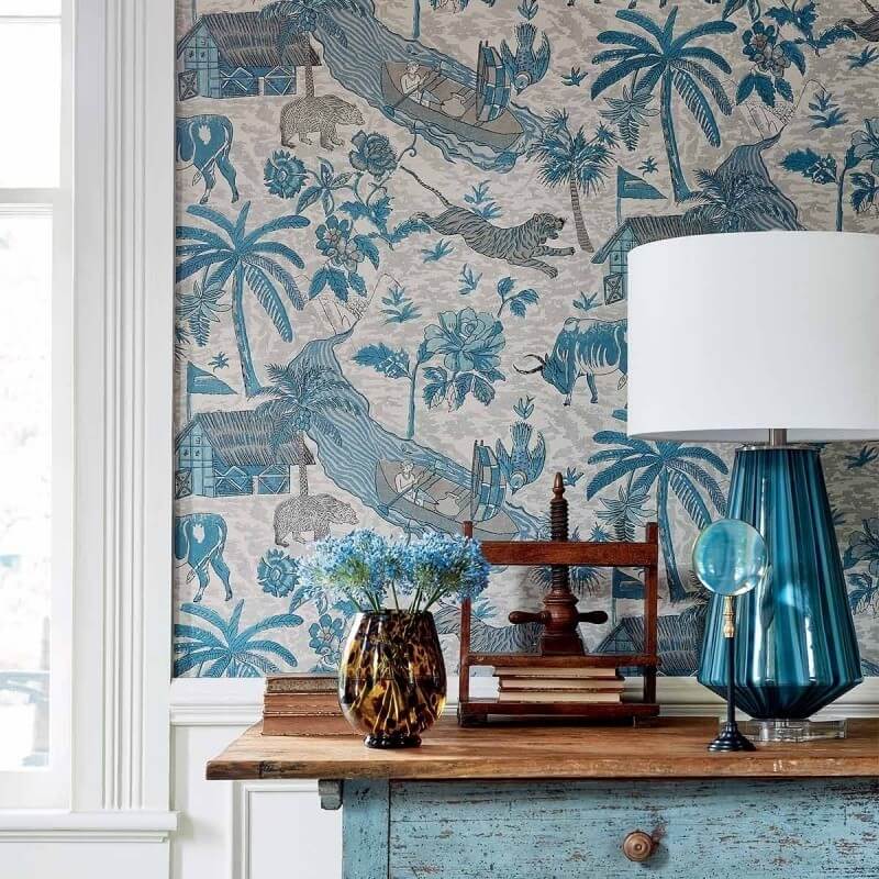 Tiger Reserve Wallpaper Thibaut