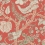 MacBeth Wallpaper Thibaut Red T72620