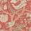 Papier peint MacBeth Thibaut Red T72620