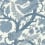 Papier peint MacBeth Thibaut Blue T72624