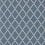 Papier peint Pompton Trellis Thibaut Navy T72634