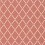 Carta da parati Pompton Trellis Thibaut Red T72637