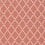 Papel pintado Pompton Trellis Thibaut Red T72637