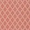 Papier peint Pompton Trellis Thibaut Red T72637