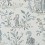 Royale Toile Wallpaper Thibaut Grey T72576