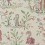 Royale Toile Wallpaper Thibaut Red T72577