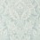 Papel pintado Chardonnet Damask Thibaut Aqua T72585