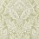Papel pintado Chardonnet Damask Thibaut Spring Green T72587