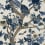 Papel pintado Coromandel Thibaut Navy T10225