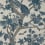 Carta da parati Coromandel Thibaut Slate blue T10226