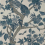 Coromandel Wallpaper Thibaut Slate blue T10226