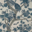 Papel pintado Coromandel Thibaut Slate blue T10226