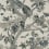 Carta da parati Coromandel Thibaut Grey T10227