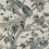 Coromandel Wallpaper Thibaut Grey T10227