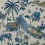 Carta da parati Tiger Reserve Thibaut Navy T10230