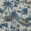 Papel pintado Tiger Reserve Thibaut Navy T10230