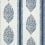 Papier peint Chappana Thibaut Blue/White T10239