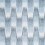 Papel pintado Stockholm Chevron Thibaut Blue T10240