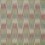 Carta da parati Stockholm Chevron Thibaut Red/Grey T10243